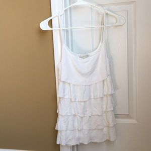 Banana Republic White Tank top